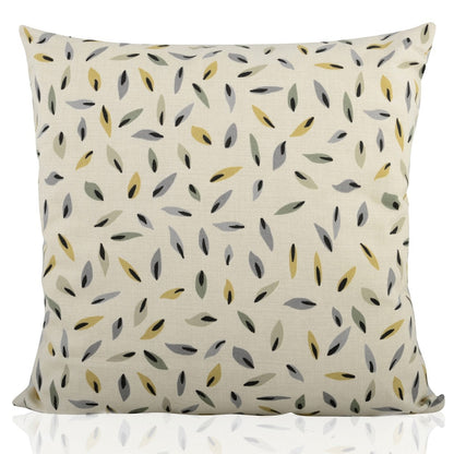Fallen Leaves GOLD Cushions with Fillers Various Sizes 28cm , 36cm, 43cm , 60cm, Nature Home Decor/Gift, Handmade in UK