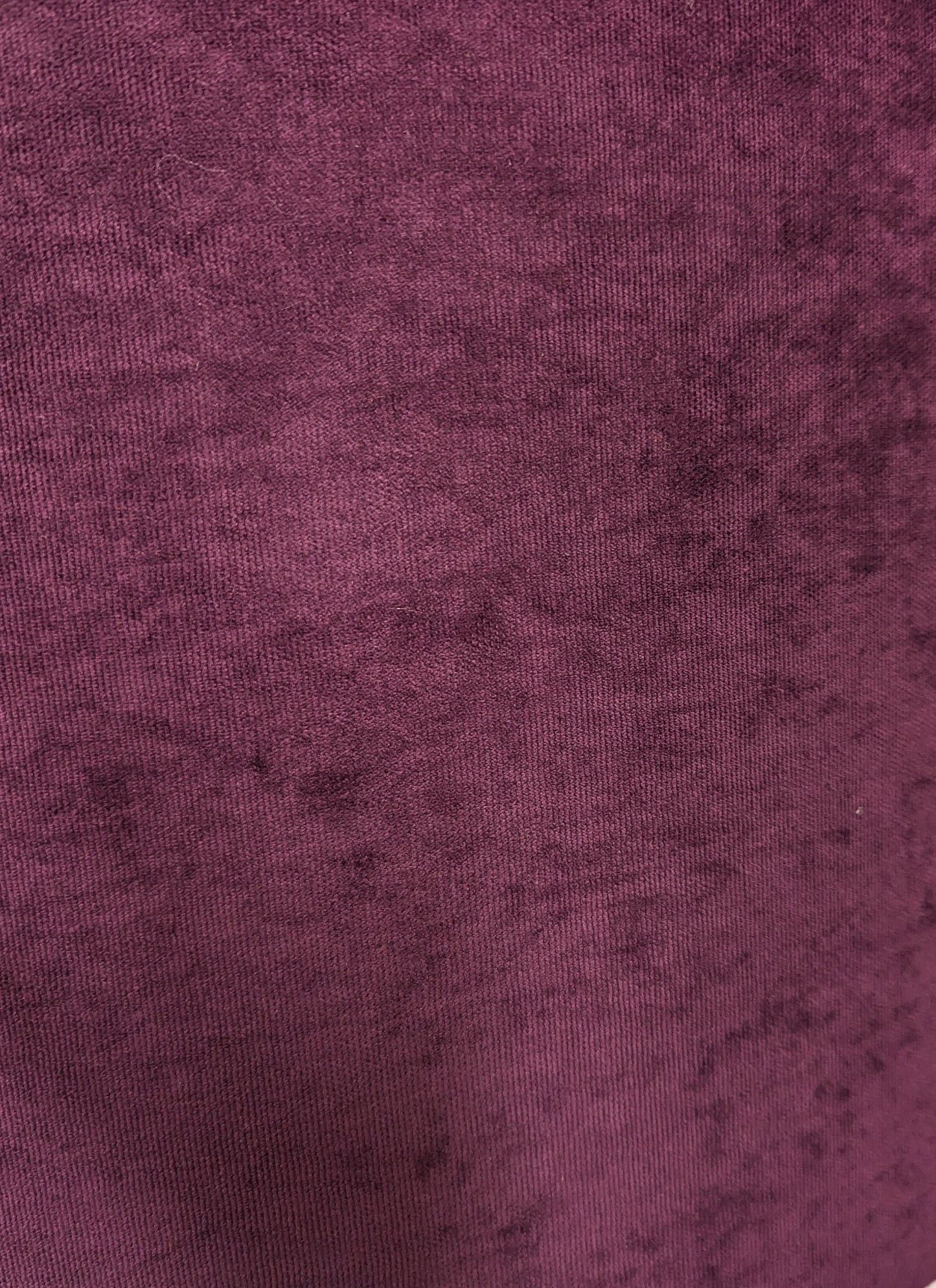 Brushed Recycled Damson Purple Cushions with Fillers Various Sizes 28cm ,36cm,43cm ,60cm, Home Decor, Colourful Furniture Decoration,UK Made