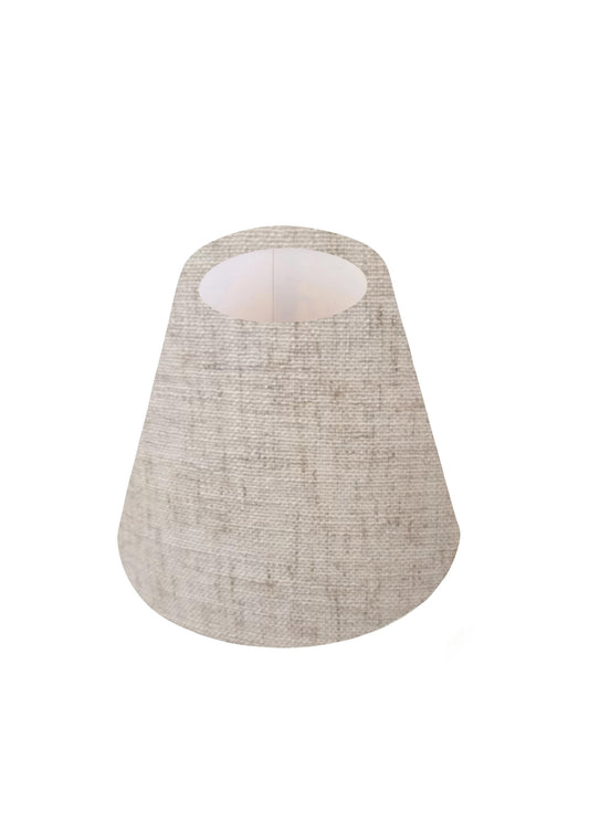 Handmade Ava Dune Linen CANDLE SHADE || Small lamp shade, Colourful Home Decor Gift, Small Light Shade, UK