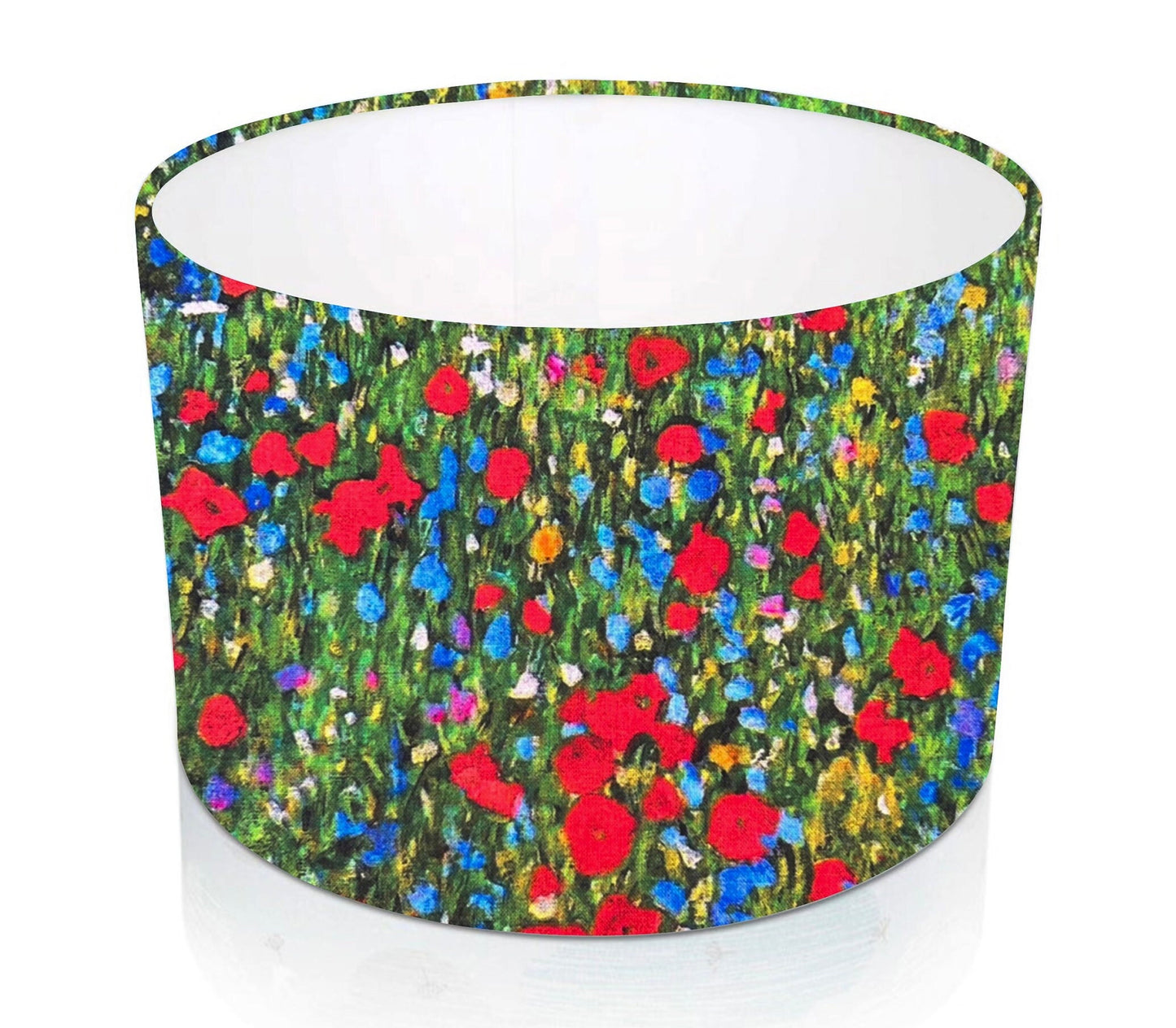 Klimt's Field of Poppies Lampshade