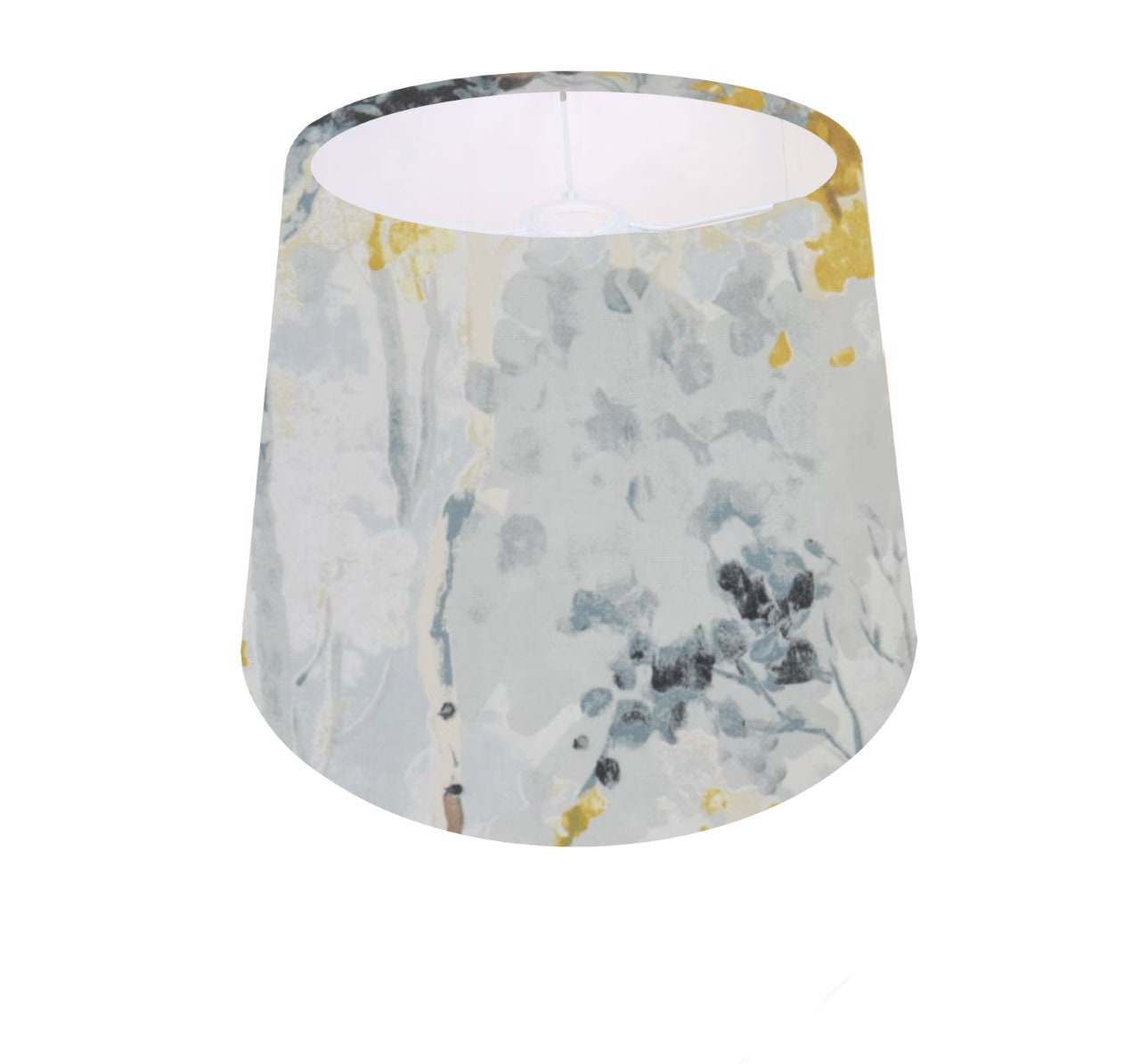 Prestigious Silver Birch Shadow EMPIRE Lampshade Ceiling Light / Table Lamp / Pendant, Nature, Home Decor, Handmade in UK, Custom Shade