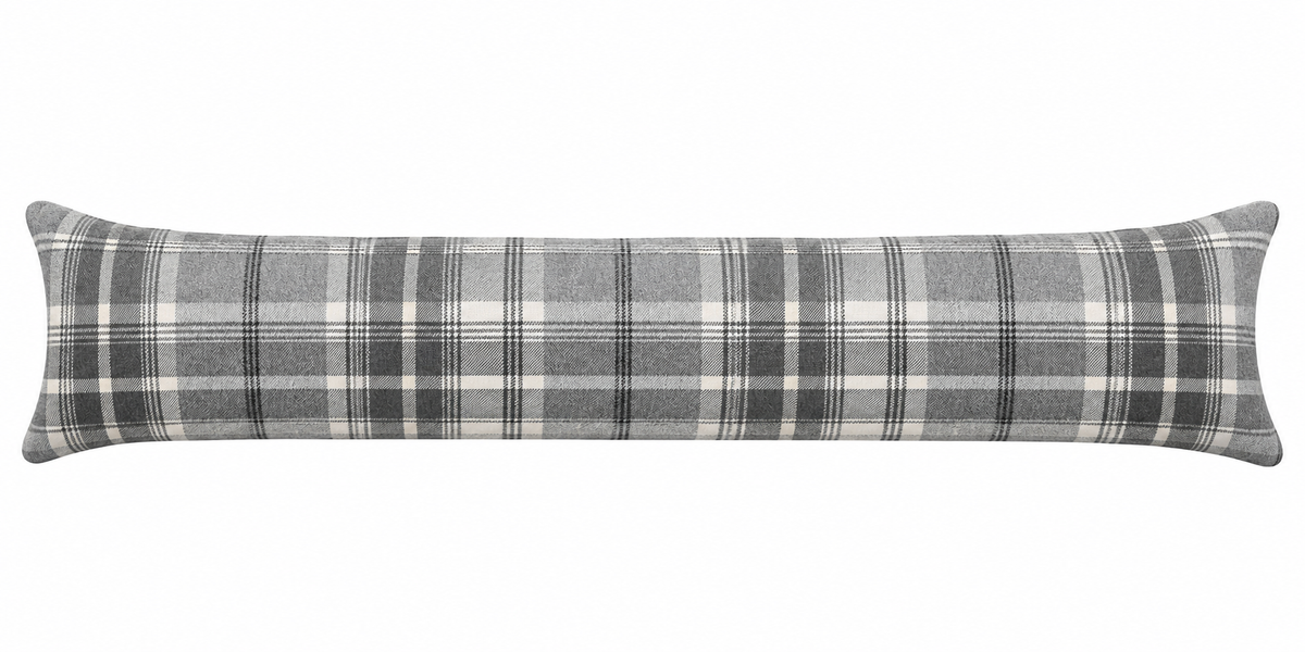 Tartan Pattern Draught Excluder (33" x 8")