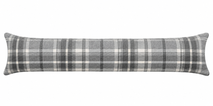 Tartan Pattern Draught Excluder (33" x 8")