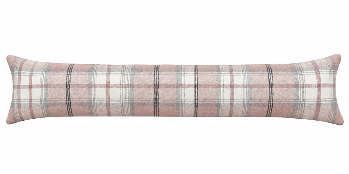 Tartan Pattern Draught Excluder (33" x 8")