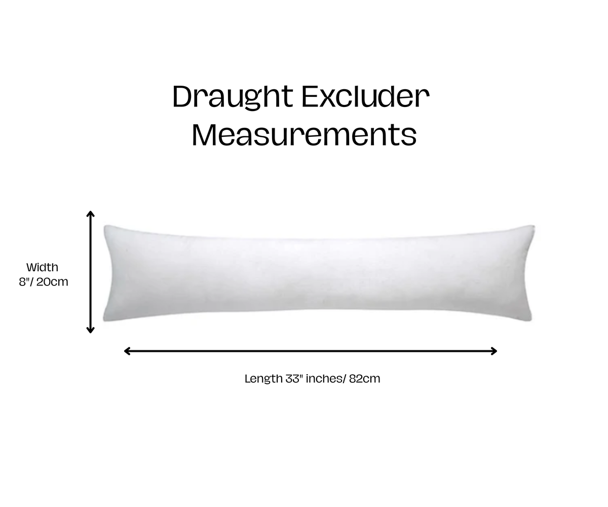 Tartan Pattern Draught Excluder (33" x 8")
