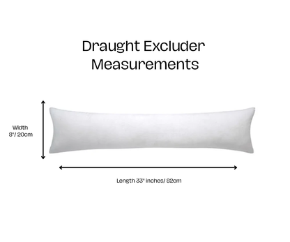 Tartan Pattern Draught Excluder (33" x 8")