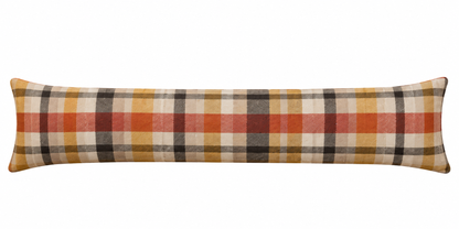 Tartan Pattern Draught Excluder (33" x 8")