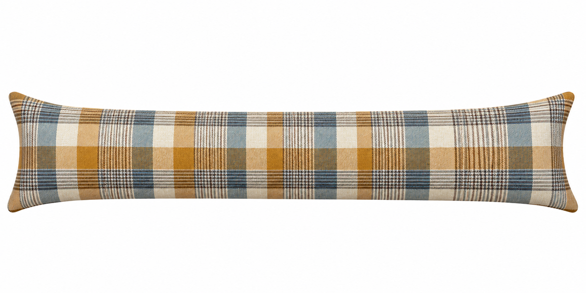 Tartan Pattern Draught Excluder (33" x 8")