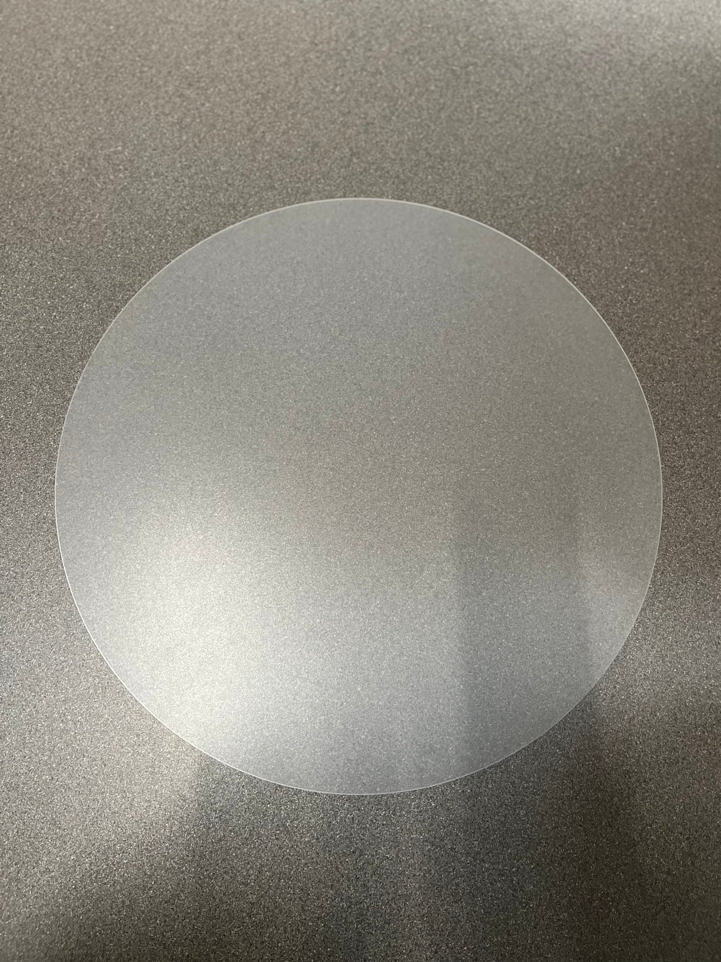 Flat Polypropylene Opaque Lampshade Diffuser