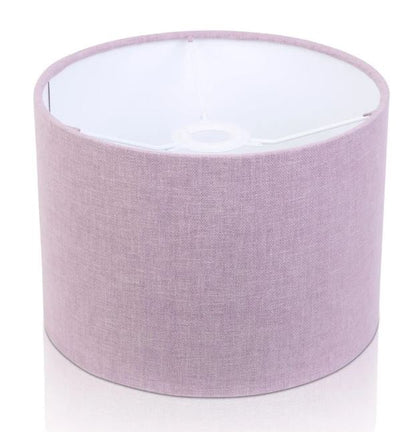 Oslo Lilac Cylinder / Drum Lampshades / Pendant Shade / Table Lampshade