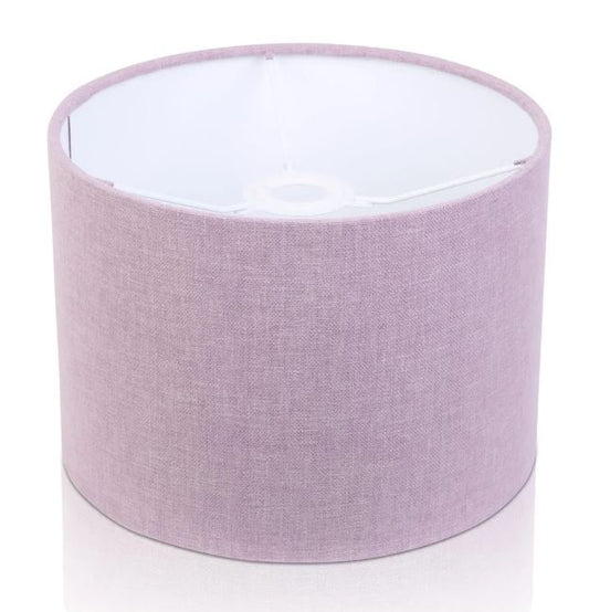 Oslo Lilac Cylinder / Drum Lampshades / Pendant Shade / Table Lampshade