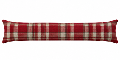 Tartan Pattern Draught Excluder (33" x 8")