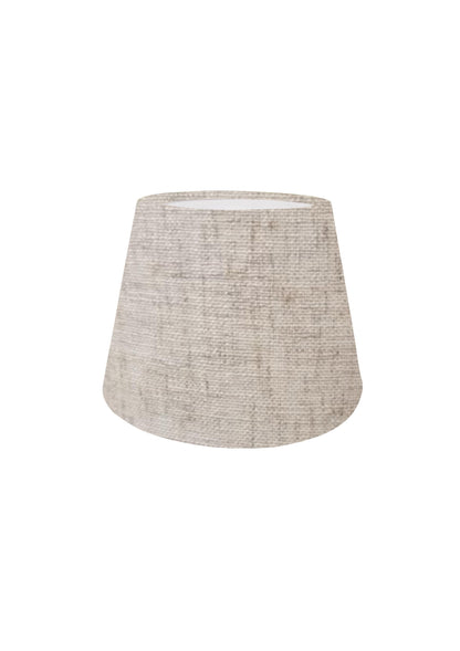 Ava Dune Linen Empire Lampshade Ceiling Light / Table Lamp / Pendant, Colourful Home Decor, Made in UK