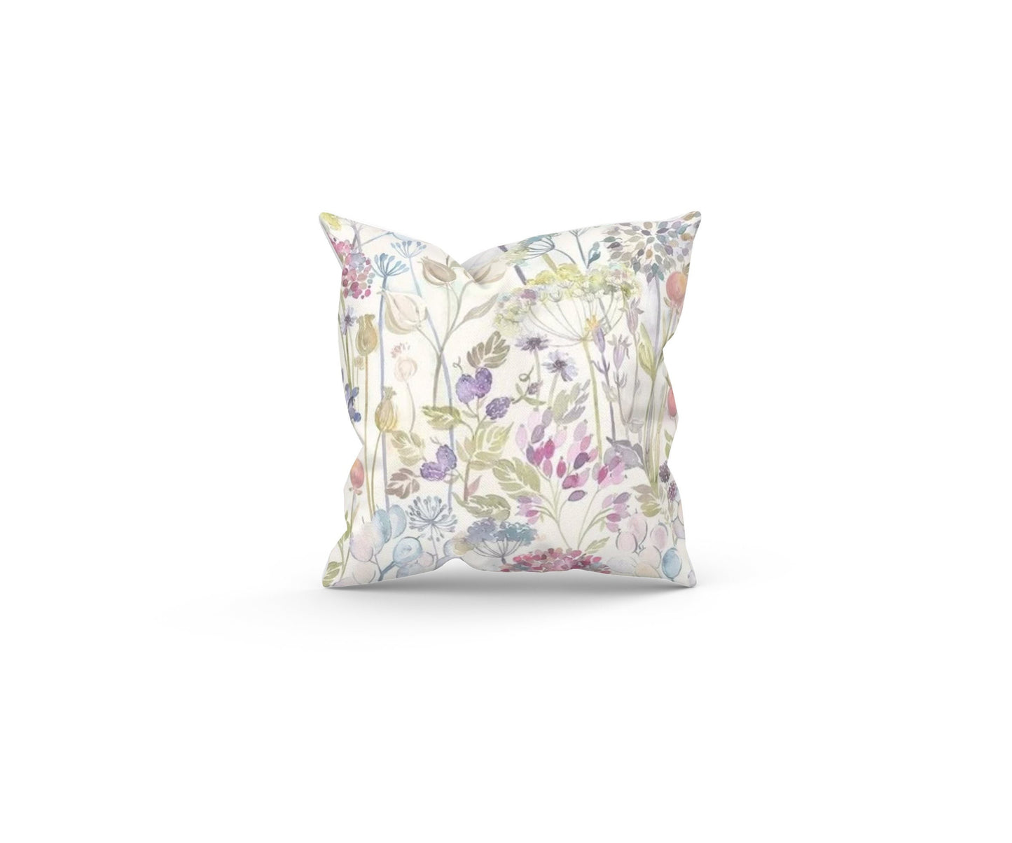 Voyage Maison Hedgerow Lotus Cream Cushions with Fillers, Colourful Home Decor, Floral Pattern, Various Sizes 28cm , 36cm, 43cm , 60cm