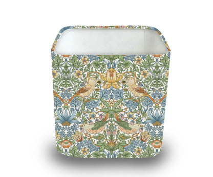 Handmade William Morris Rounded Square Lampshade, Table/Ceiling