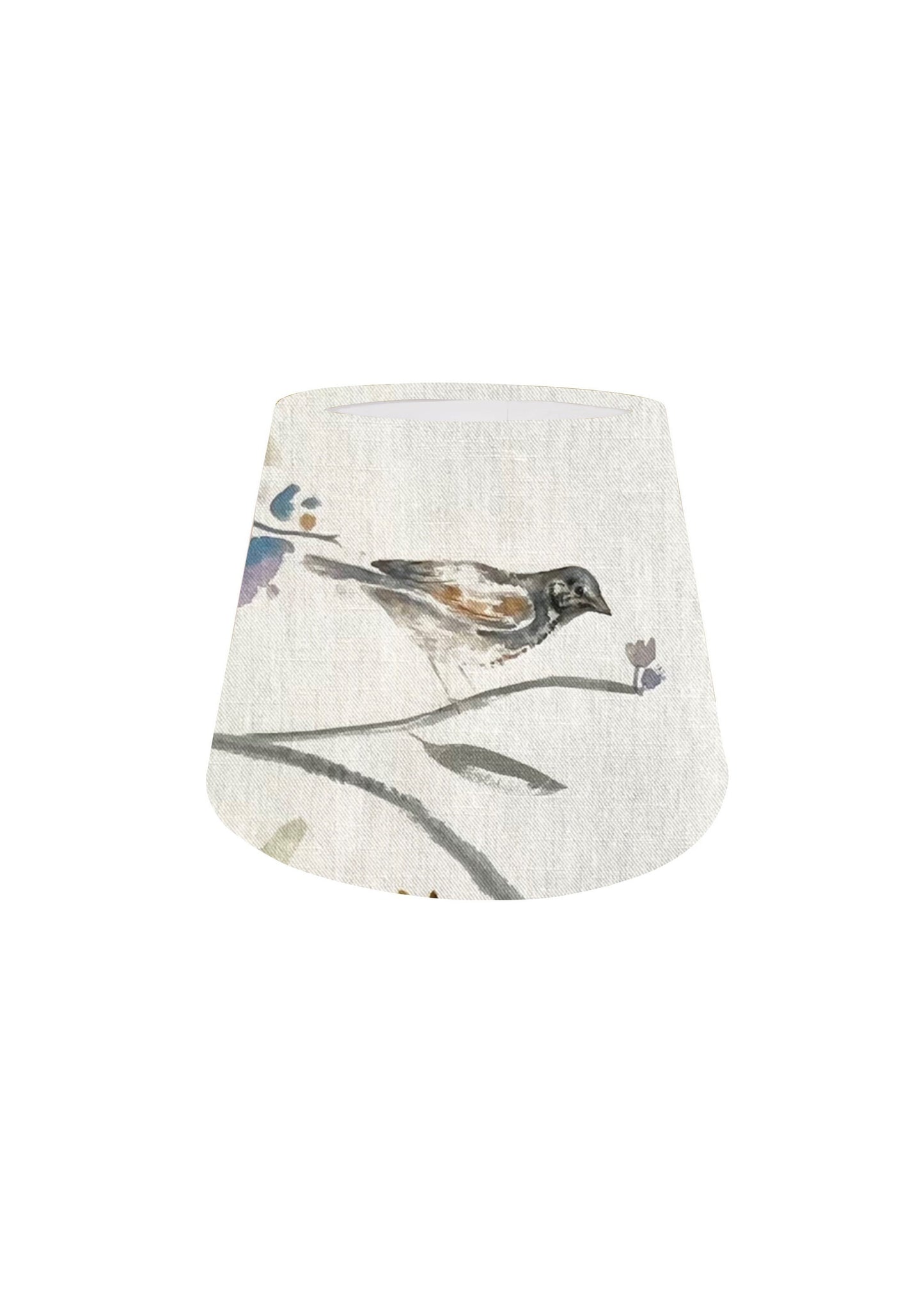 Voyage Maison Collector Watercolour various Birds Empire Lampshade Ceiling Light / Table Lamp / Pendant, Colourful Home Decor, Made in UK