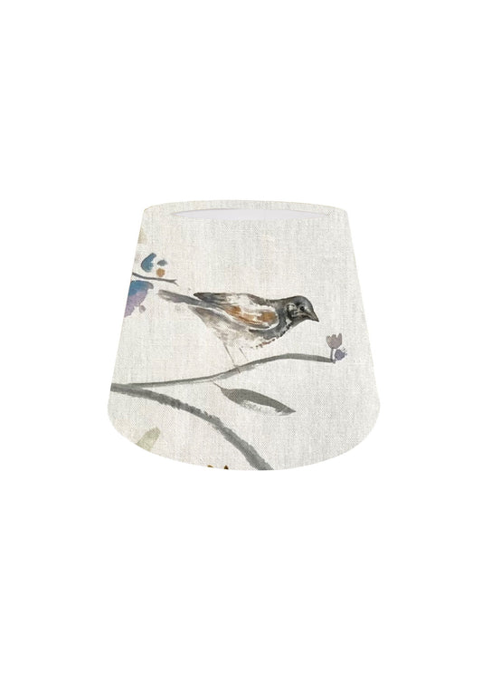 Voyage Maison Collector Watercolour various Birds Empire Lampshade Ceiling Light / Table Lamp / Pendant, Colourful Home Decor, Made in UK