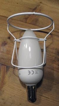 Handmade  Voyage Maison Snowy Song Blue Bird CANDLE SHADE || Small lamp shade, Red Robin, Colourful Home Decor Gift, Small Light Shade, UK