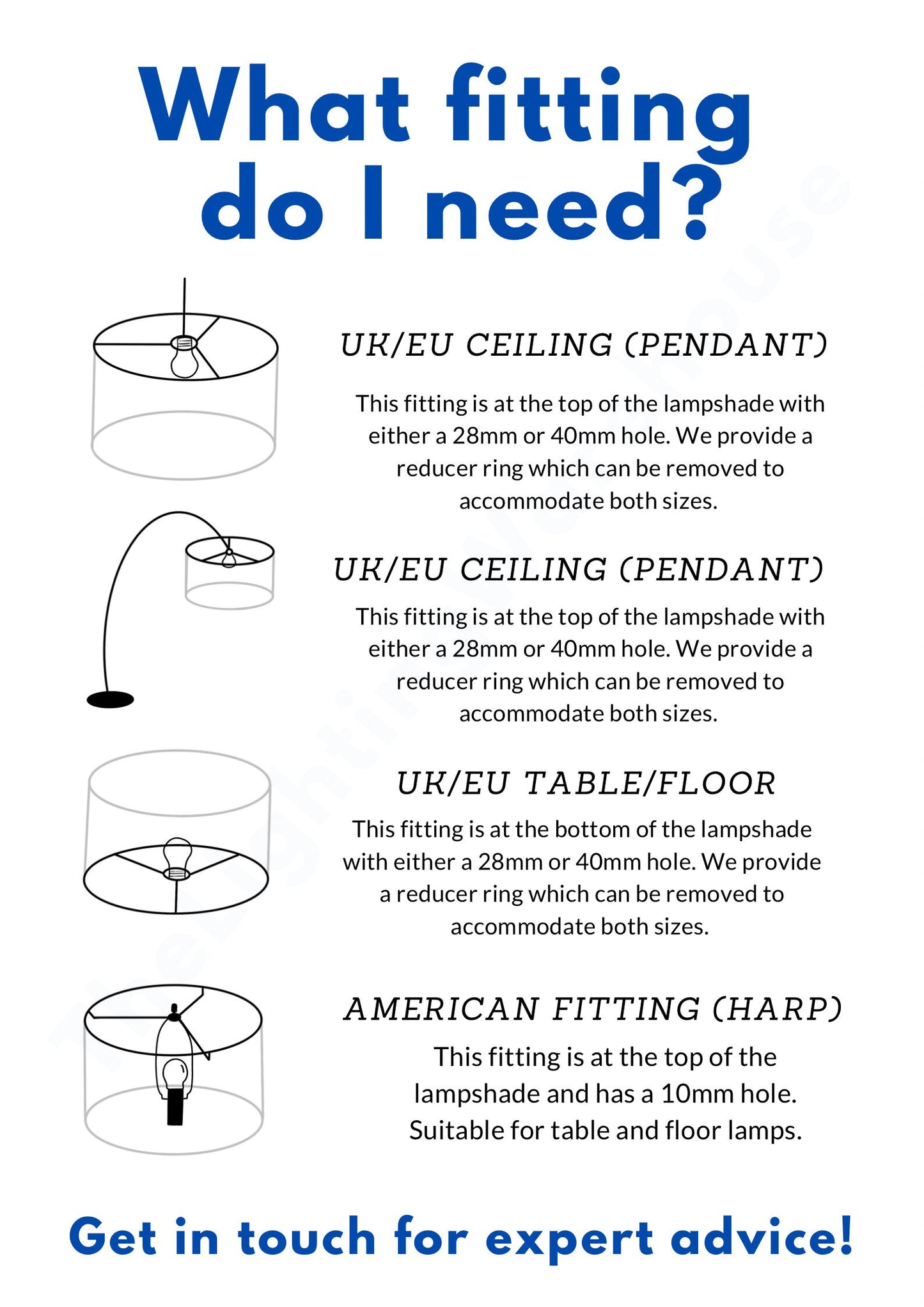 Leanne White Linen Empire Lampshade Ceiling Light / Table Lamp / Pendant, Colourful Home Decor, Made in UK