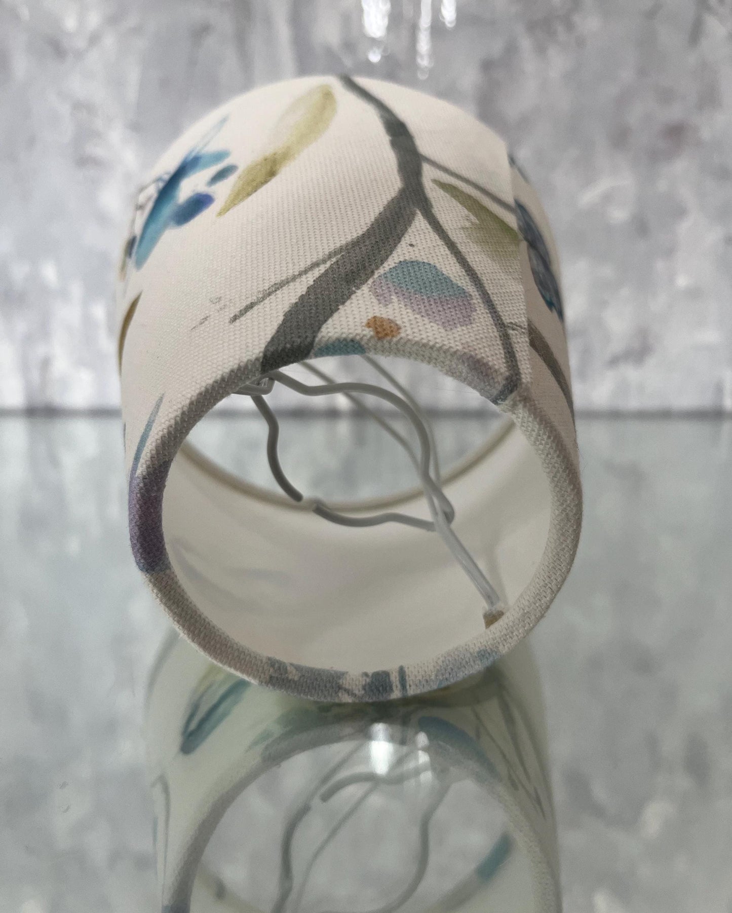 Handmade Voyage Maison Collector Watercolour Various Bird CANDLE SHADE Small clip on shade, Colourful Home Decor Gift, Small Light Shade, UK