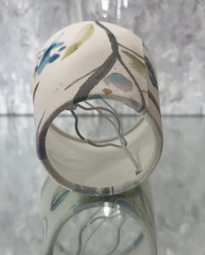 Handmade Voyage Maison Collector Watercolour Various Bird CANDLE SHADE Small clip on shade, Colourful Home Decor Gift, Small Light Shade, UK