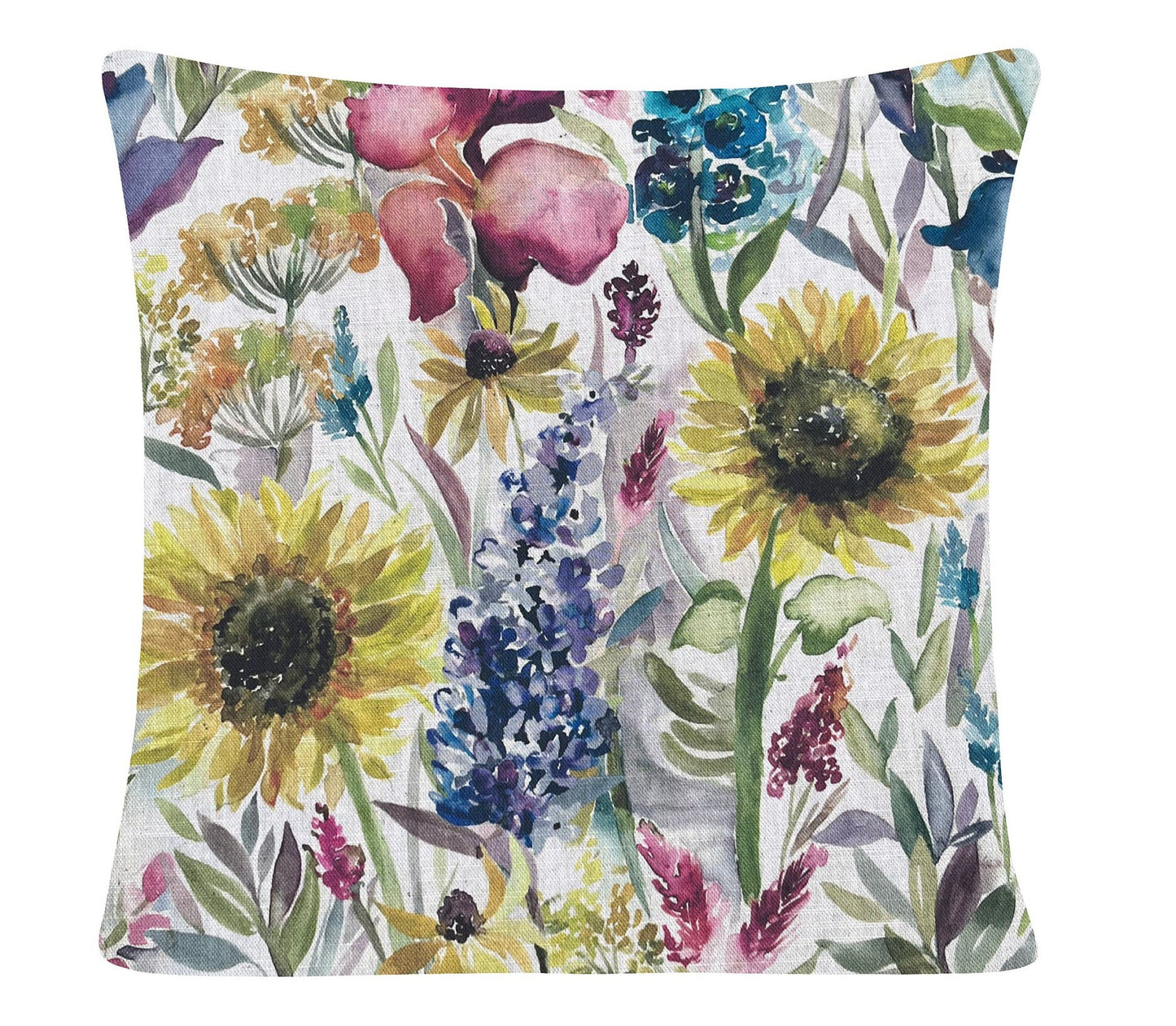 Handmade Voyage Maison SunFlower Cushion with Filler Various Sizes 28cm, 36cm, 43cm, 60cm