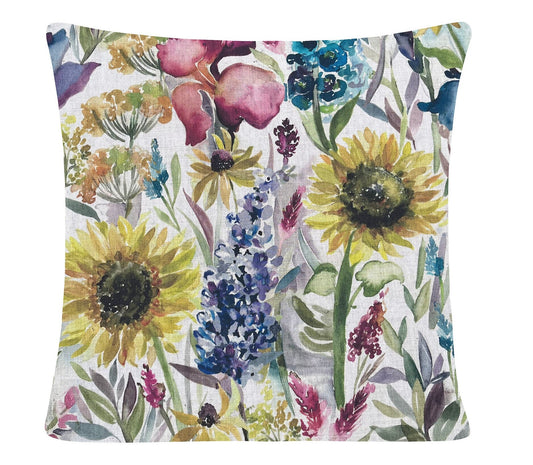 Handmade Voyage Maison SunFlower Cushion with Filler Various Sizes 28cm, 36cm, 43cm, 60cm