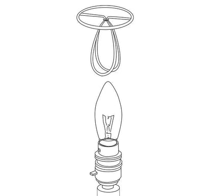 Handmade Leanne White Linen CANDLE SHADE || Small lamp shade, Colourful Home Decor Gift, Small Light Shade, UK