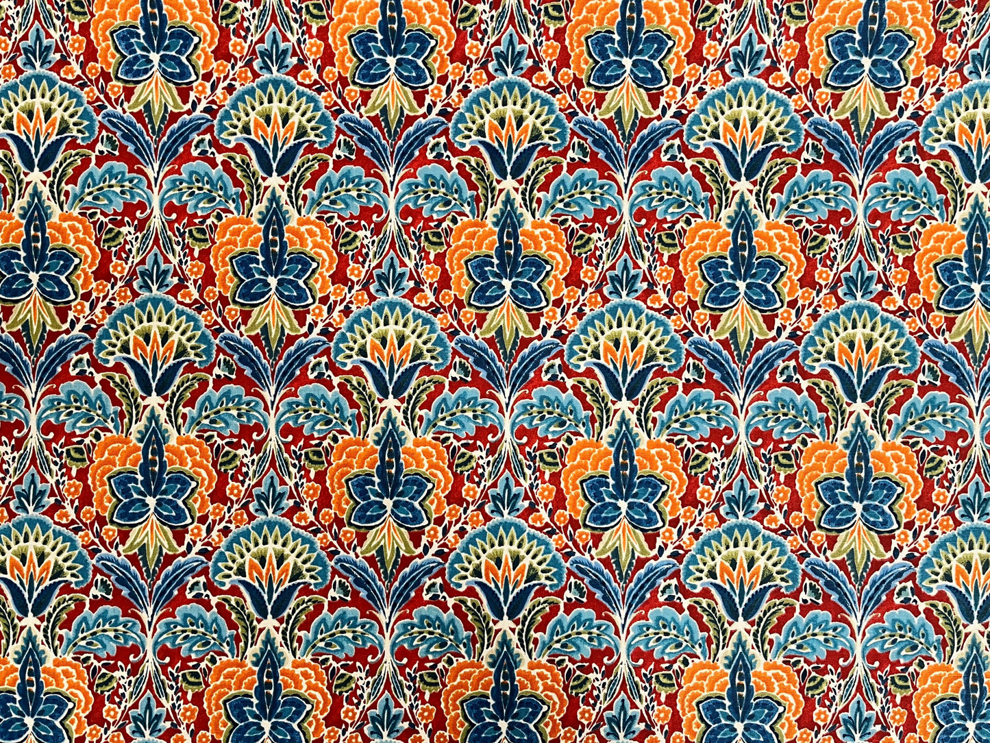 Handmade Rhapsody Ruby, Chrome base Pad Lamp/Nightlite