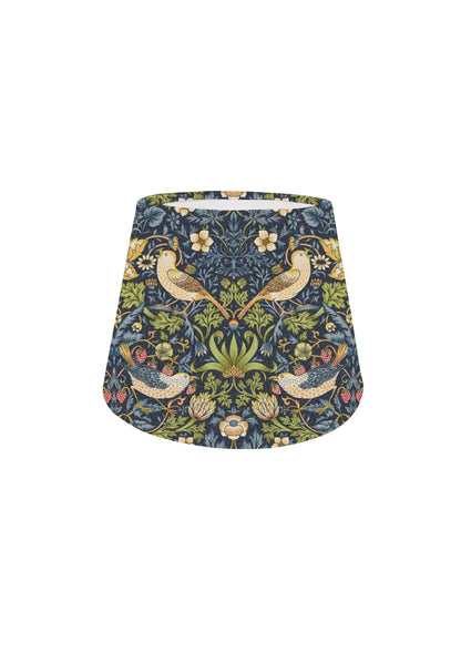 William Morris Empire Lampshade Ceiling Light / Table Lamp / Pendant, Home Decor, Handmade in UK, Snakeshead Forest/ Wine, Honeysuckle Rose