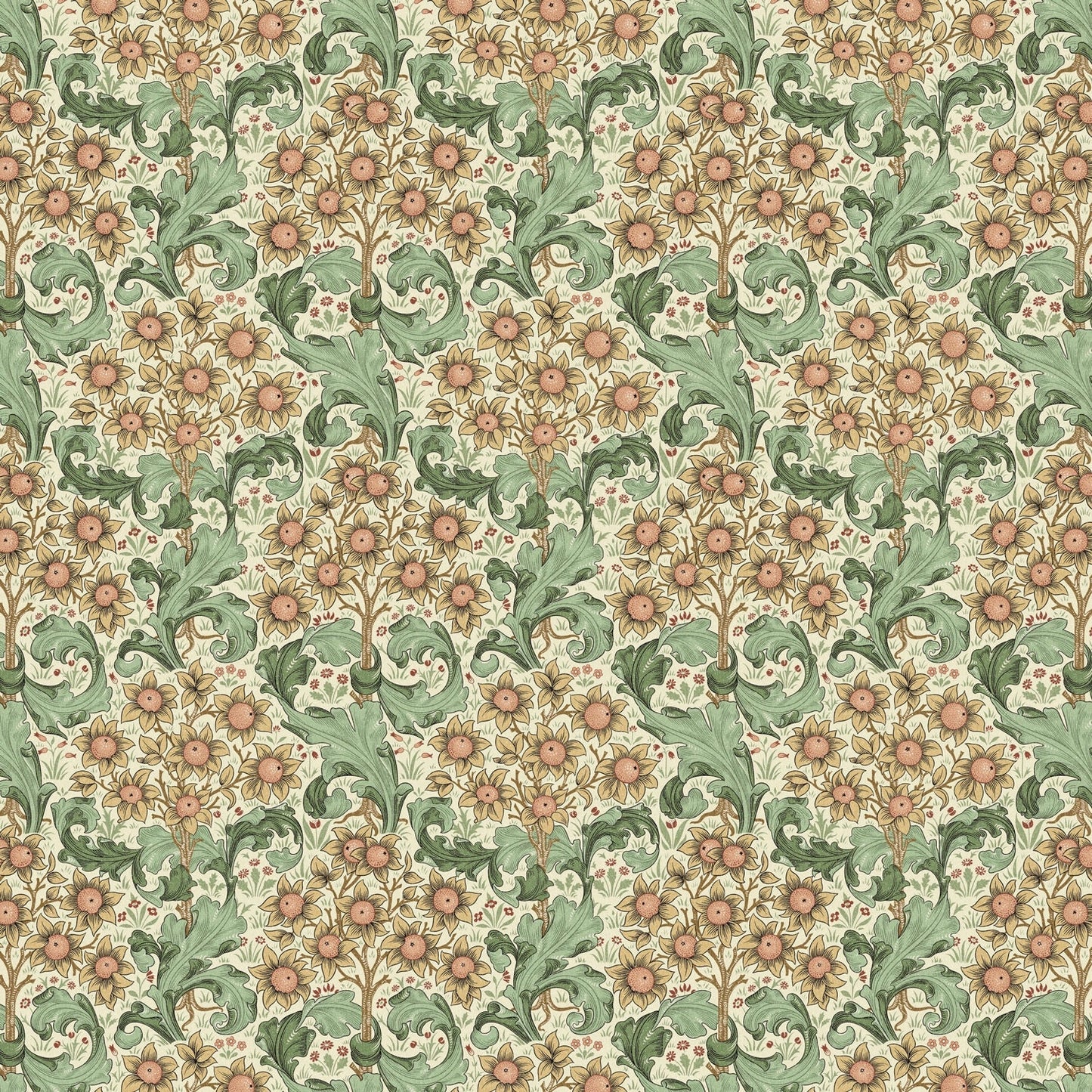 Handmade William Morris Orchid Buttercup CANDLE SHADE