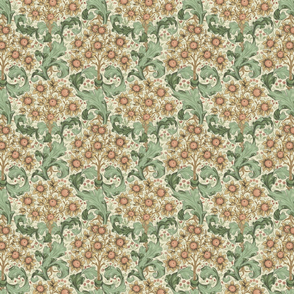 Handmade William Morris Orchid Buttercup CANDLE SHADE