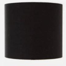 Plain Cotton Drum Lampshade , Ceiling Pendant or Table Lampshade Red, Blue, Black, Purple