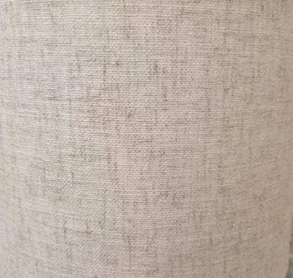 Handmade Ava Dune Linen Cushion with Fillers Various Sizes 28cm, 36cm, 43cm, 60cm, Modern Home Decor, Made in Uk