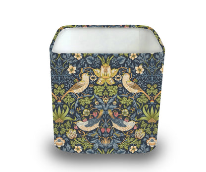 Handmade William Morris Rounded Square Lampshade, Table/Ceiling