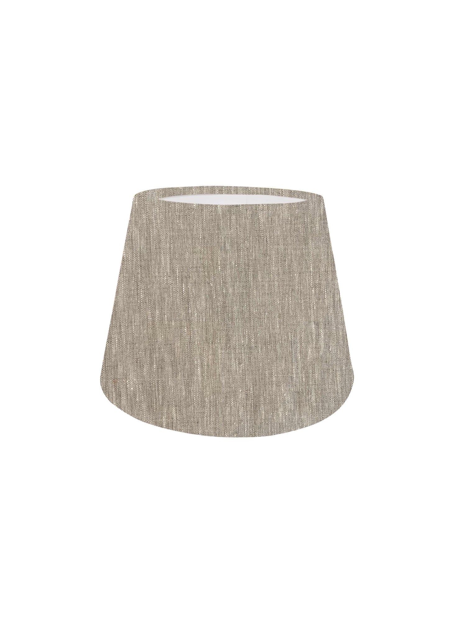 Handmade 100% French dark Linen/ Natural Linen Empire Lampshade Ceiling Light / Table Lamp / Pendant, Colourful Home Decor, Made in UK