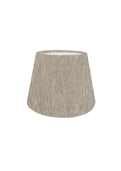 Handmade 100% French dark Linen/ Natural Linen Empire Lampshade Ceiling Light / Table Lamp / Pendant, Colourful Home Decor, Made in UK