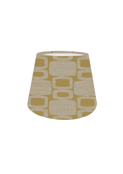 Fryetts Apollo in Burnt Orange or Ochre Empire Lampshade Ceiling Light / Table Lamp / Pendant, Home Decor, Handmade in UK, Geometric