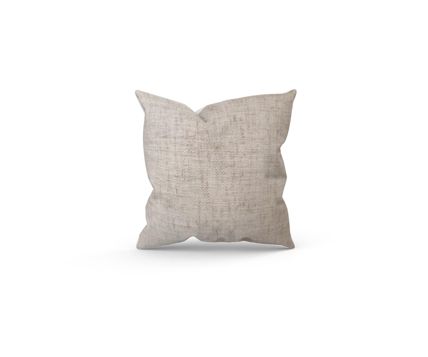 Handmade Ava Dune Linen Cushion with Fillers Various Sizes 28cm, 36cm, 43cm, 60cm, Modern Home Decor, Made in Uk