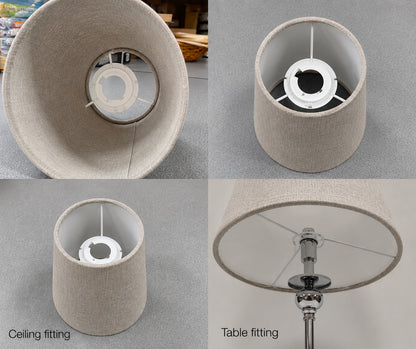 Colourful Cone Shaped Lampshade Ceiling Light / Table Lamp / Pendant