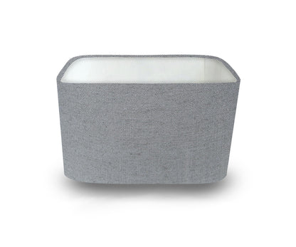 Plain Linen Curved Rectangle Lampshades/Pendant