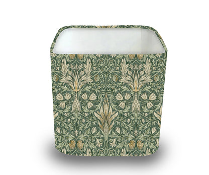 Handmade William Morris Rounded Square Lampshade, Table/Ceiling