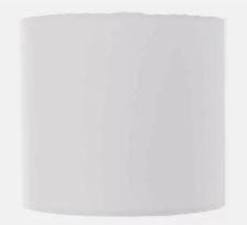 Plain Cotton Drum Lampshade , Ceiling Pendant or Table Lampshade Red, Blue, Black, Purple