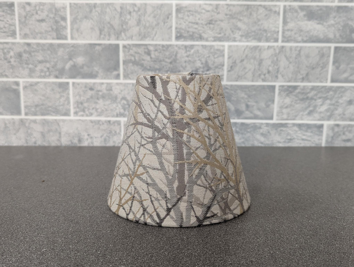 Handmade VOYAGE/Fryetts/Bauhaus, Monkey, Rufus, Burley, Stag CANDLE SHADE Small lamp shade, Nature Theme Natural Woodland Floral Home, Uk