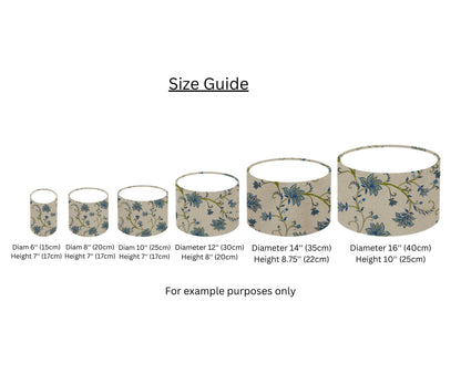 Nova Cream / Light Beige Linen Style Cylinder / Drum Lampshades / Pendant Shade / Table, Home Decor, Lighting Decoration, Made in UK