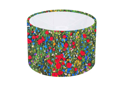 Klimt's Field of Poppies Lampshade