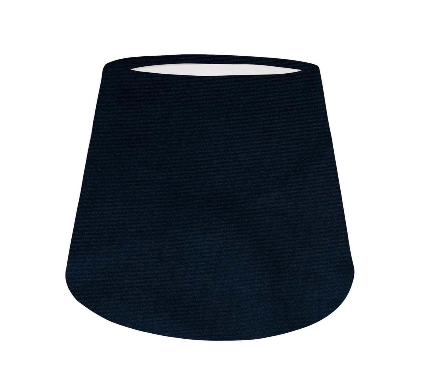 Navy Velvet Style EMPIRE  Lampshades / Pendant Shade / Table, Colourful Home Decor, Made in UK, Soft Velvet