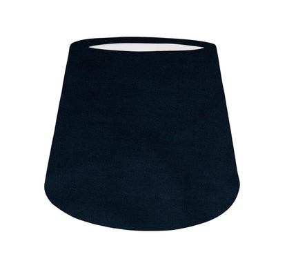 Navy Velvet Style EMPIRE  Lampshades / Pendant Shade / Table, Colourful Home Decor, Made in UK, Soft Velvet