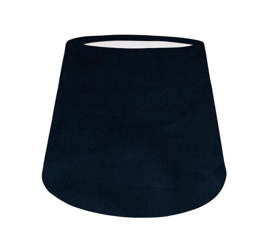 Navy Velvet Style EMPIRE  Lampshades / Pendant Shade / Table, Colourful Home Decor, Made in UK, Soft Velvet