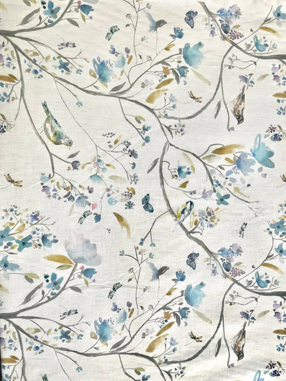 Voyage Maison Collector Watercolour various Birds Empire Lampshade Ceiling Light / Table Lamp / Pendant, Colourful Home Decor, Made in UK